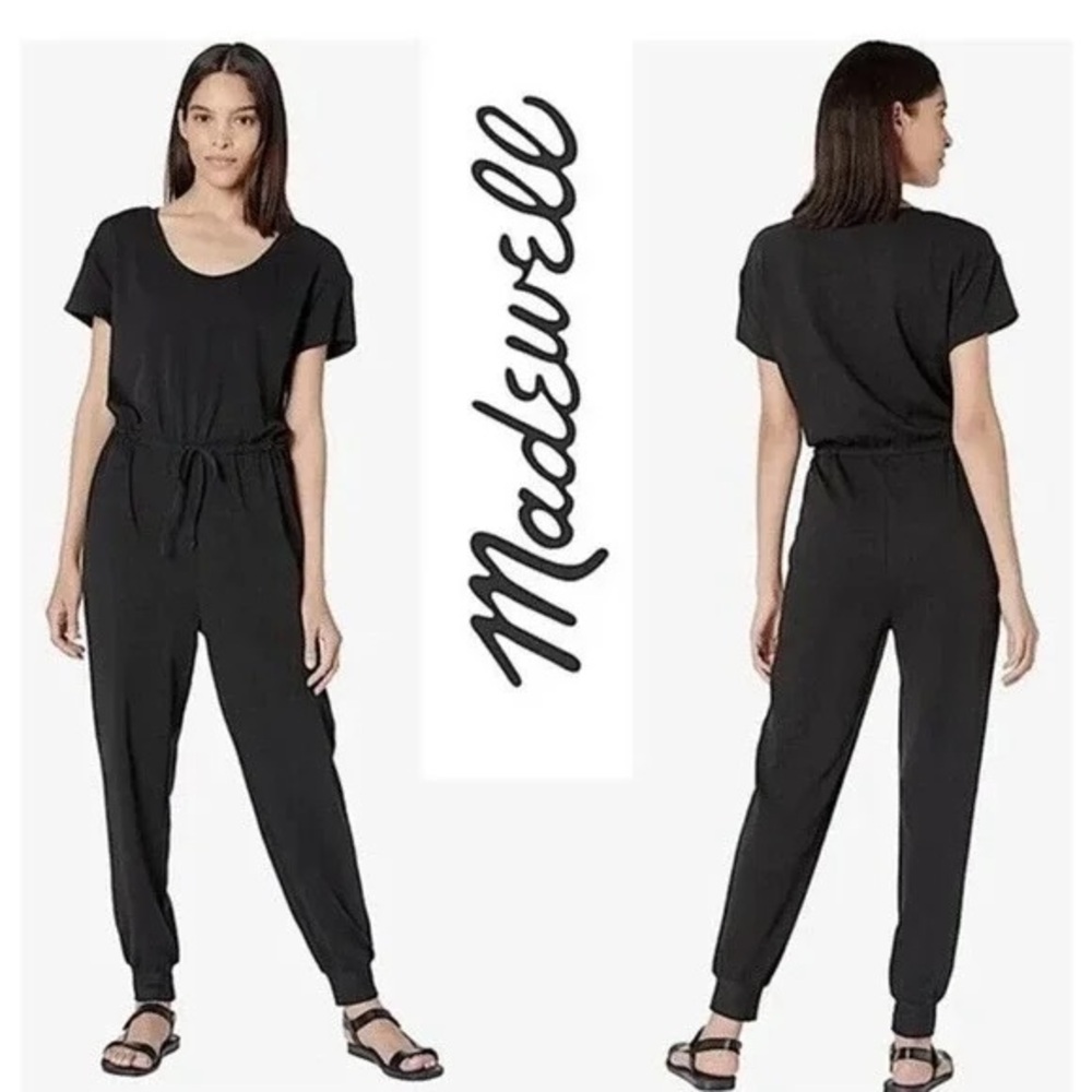 Madewell Charcoal Jumpsuit size Small